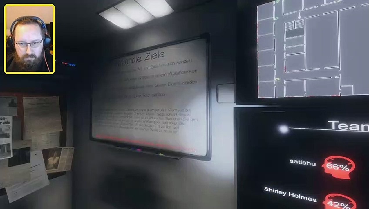 Schulbildung hilft nicht vor Geisterscheinung. Teil 2. Phasmophobia #99