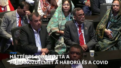A szegény országok támogatásáról is tárgyalnak a COP27-csúcson