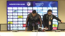 GAZİANTEP - Gaziantep FK-Kayserispor maçının ardından - Çağdaş Atan