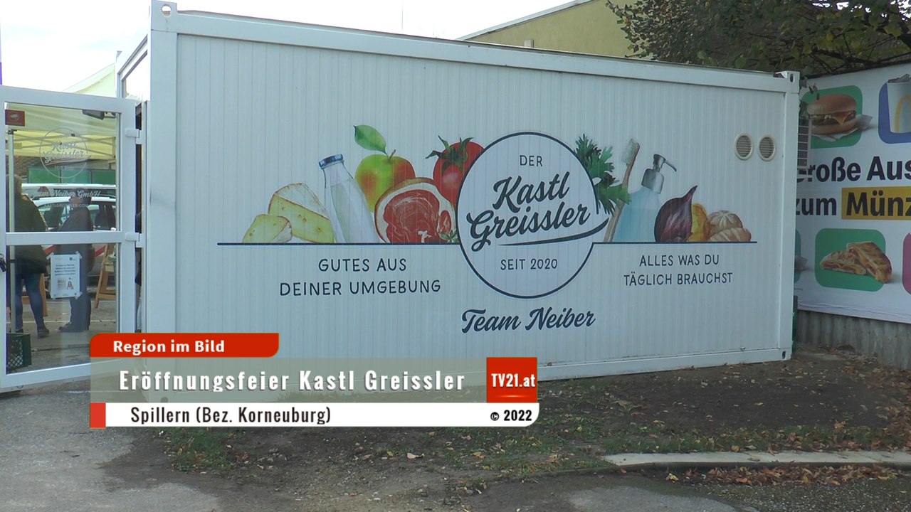 Spillern | Eröffnung Kastl Greissler