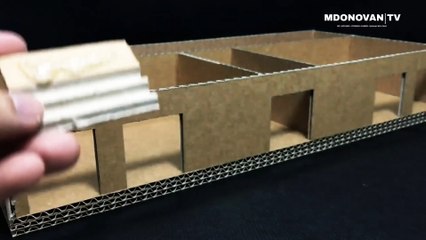 KEREN  PEMBUATAN RUMAH PUBG DARI KARDUS