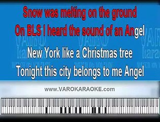 U2  Angel of Harlem Karaoke