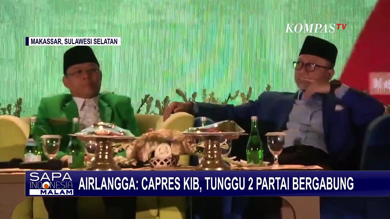 Belum Ungkap Sosok Capres yang Diusung, KIB Masih Tunggu 2 Partai Lagi untuk Bergabung!