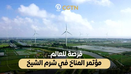 فرصة للعالم.. مؤتمر المناخ في شرم الشيخ