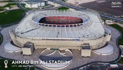 AHMAD BIN ALI QATAR STADIUM WORLD CUP 2022