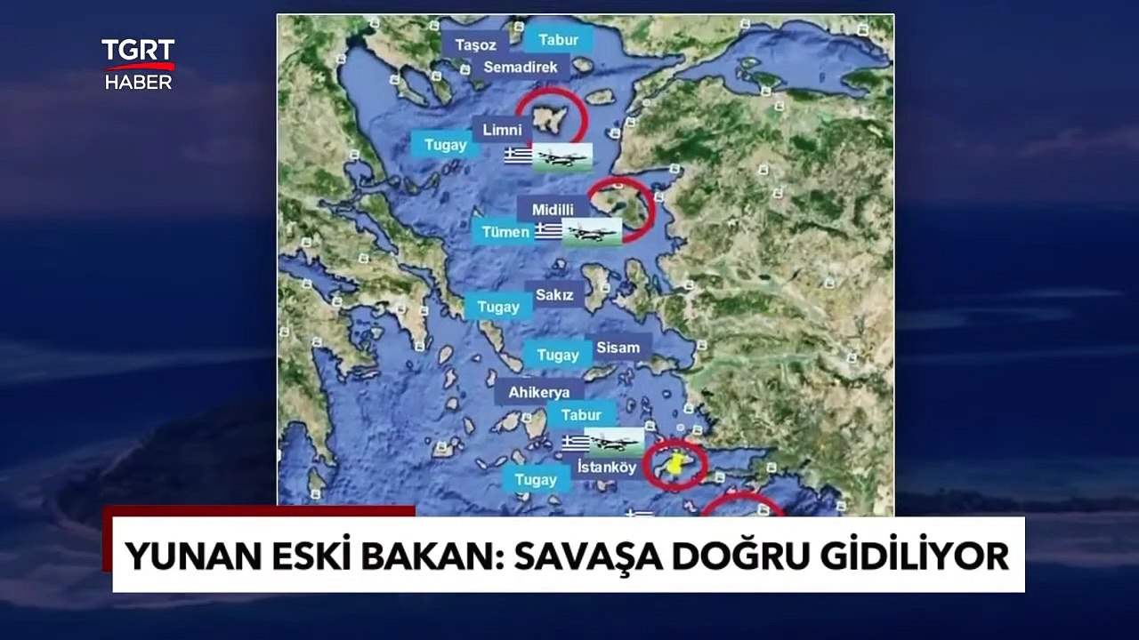 Yunan Eski Bakan'dan Skandal Sözler: Türkiye ile Savaşa Hazır Olun! - TGRT Haber
