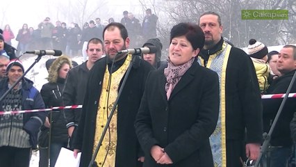 Владимир Чолаков бе най-бърз на Богоявление