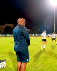 "ساعد صاحبك وتحرك على الجنب".. شاهد موسيماني يبدأ تعلم اللغة العربية