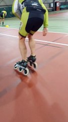 Une minute dans les roues de Sylvain Behr, le Nancéien champion du monde de roller en descente