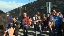 Italia | Desembarcan en Catania 144 migrantes rescatados del Mediterráneo