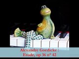 Alexandre Goedicke : Etude, op 36 n°42