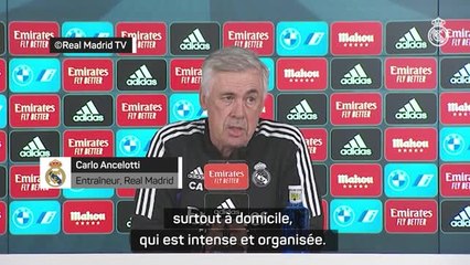 13e j. - Ancelotti : "Benzema ? Les sensations ne sont pas encore assez bonnes"
