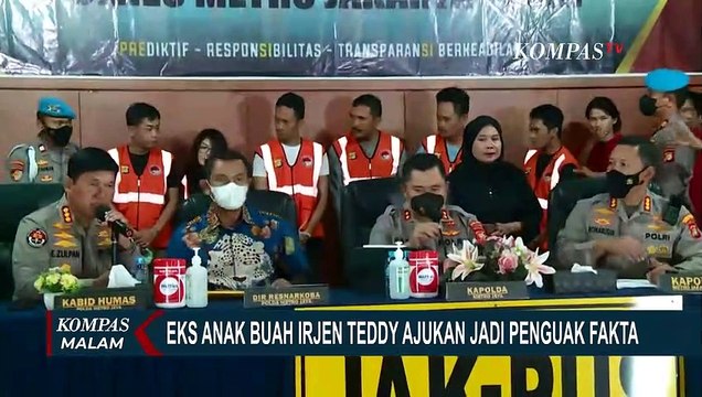 Apakah AKBP Doddy Memenuhi Syarat untuk Dijadikan Justice Collaborator dalam Kasus Irjen Teddy?