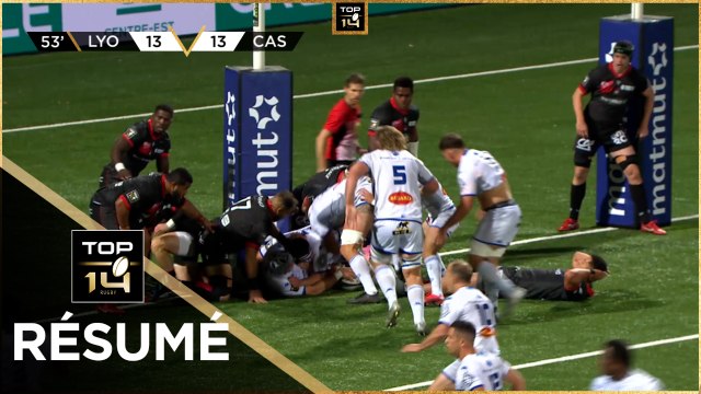 TOP 14 - Résumé LOU Rugby-Castres Olympique: 26-20 - J10 - Saison 2022/2023