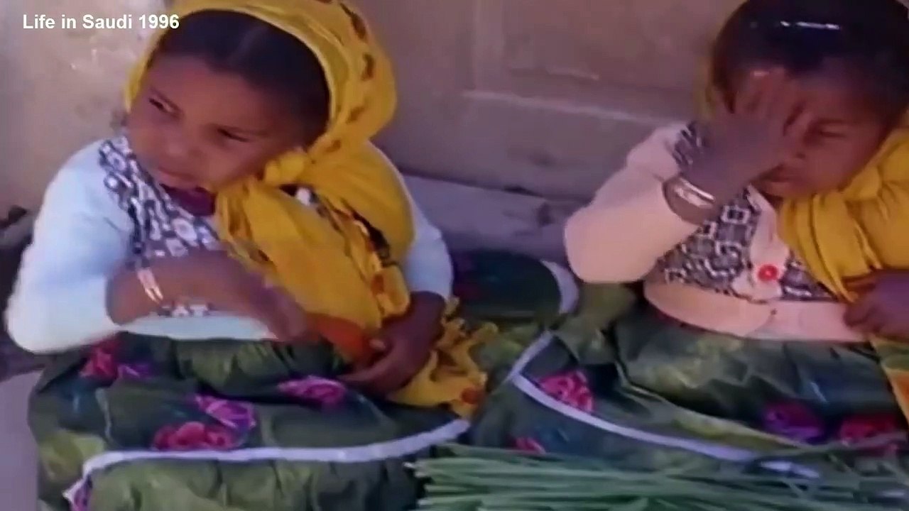 Life in Saudi Arabia in 1996