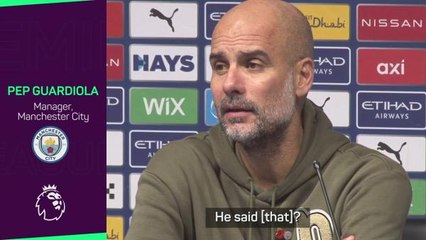 Guardiola not a maths genius... but he knows a good penalty!