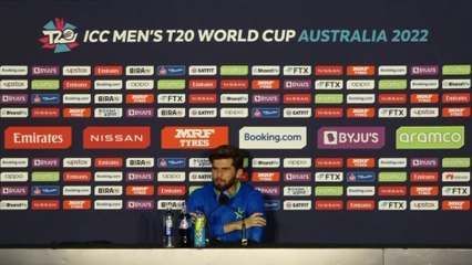 Pakistan's Afridi post win v Bangladesh