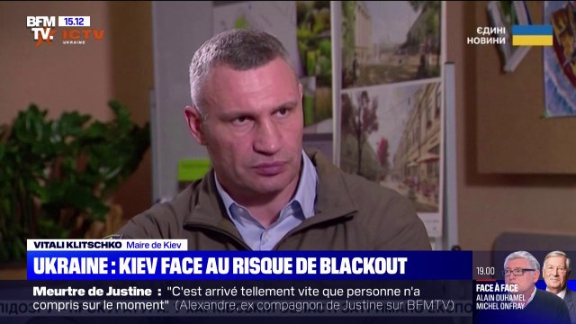 Guerre en Ukraine: le maire de Kiev appelle ses habitants à envisager tous les scénarios face aux coupures d'énergies