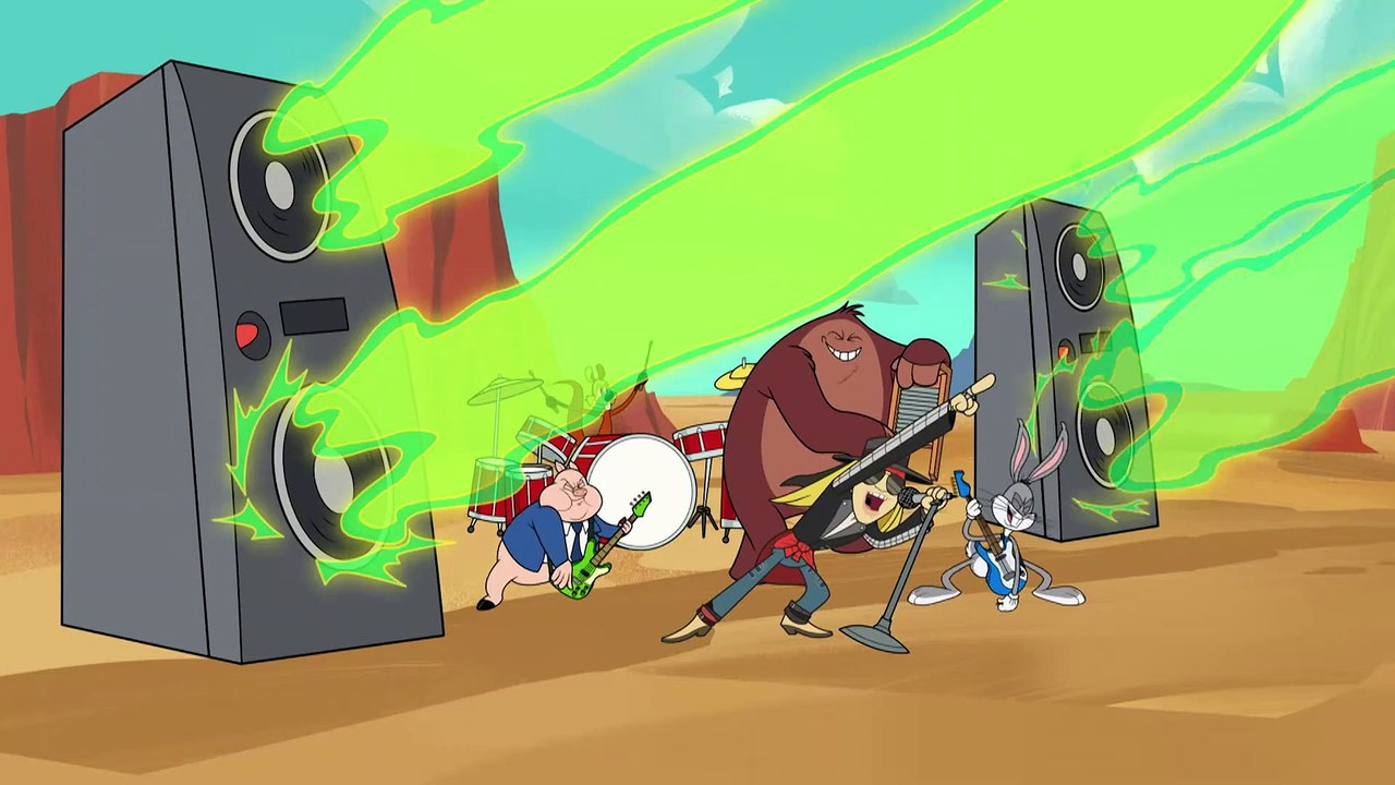 New Looney Tunes - Rock The Rock!
