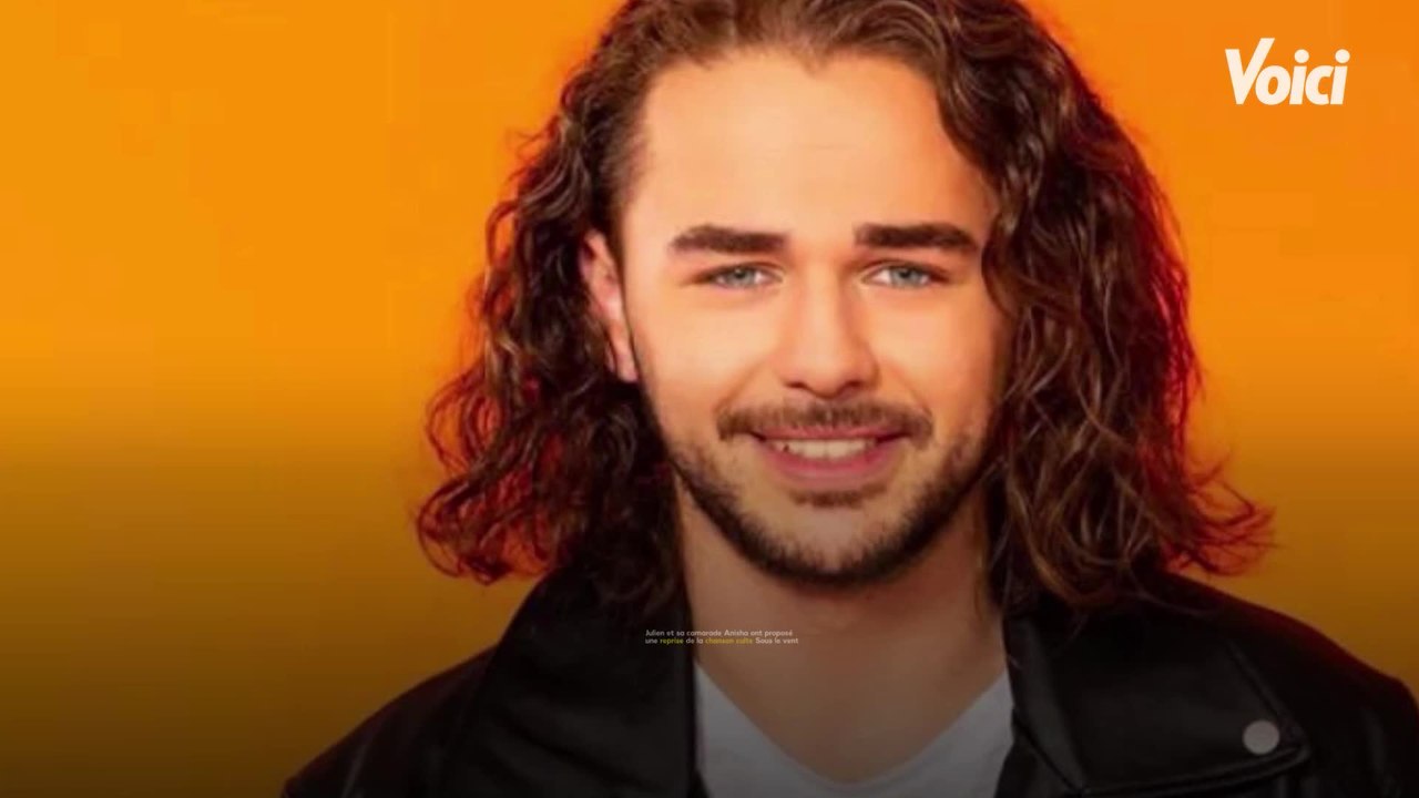 VOICI - "Je voyais Quasimodo" : Julien revient sur son duo improvisé avec Garou lors du prime de la Star Academy