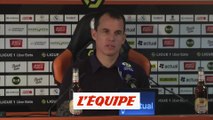 Le Bris (Lorient) : « En donner un peu plus pour sortir de cette dynamique » - Foot - Ligue 1