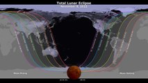 Blood moon will emerge on Election Day in last total lunar eclipse for 3 years