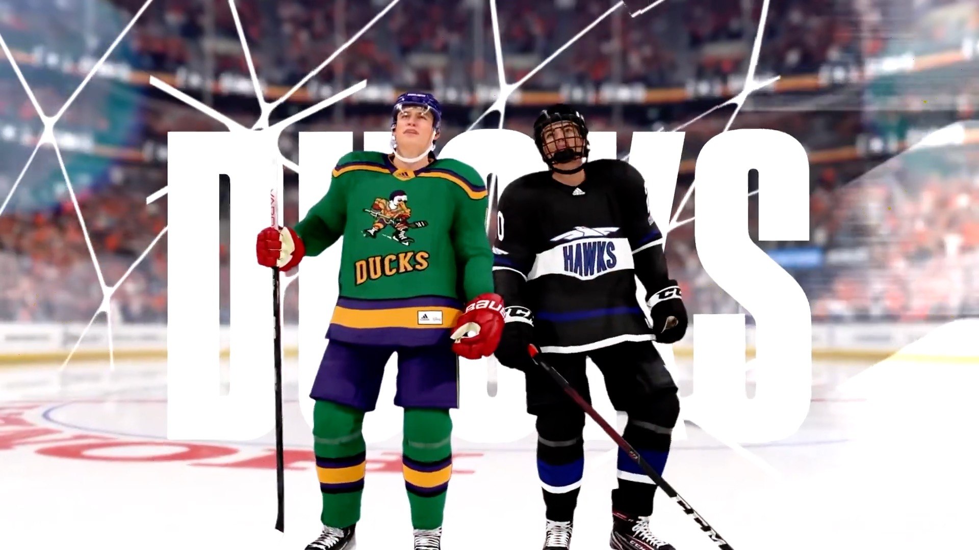 NHL 23 Adds Mighty Ducks Attire in Lieu of Anniversary - Hardcore Gamer