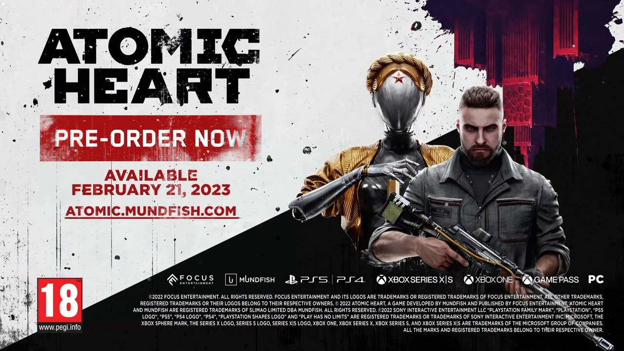 Atomic Heart Official Release Date Trailer