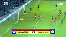 TIMNAS INDONESIA VS CHINESE TAIPEI • Perubahan Cerdas Gaya Permainan Shin Tae Yong Bikin Lawan Lemas