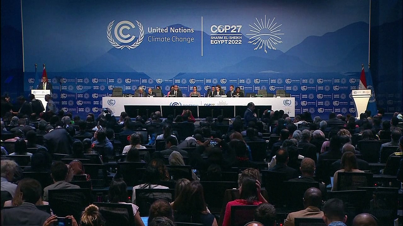 Começa a conferência do clima COP27