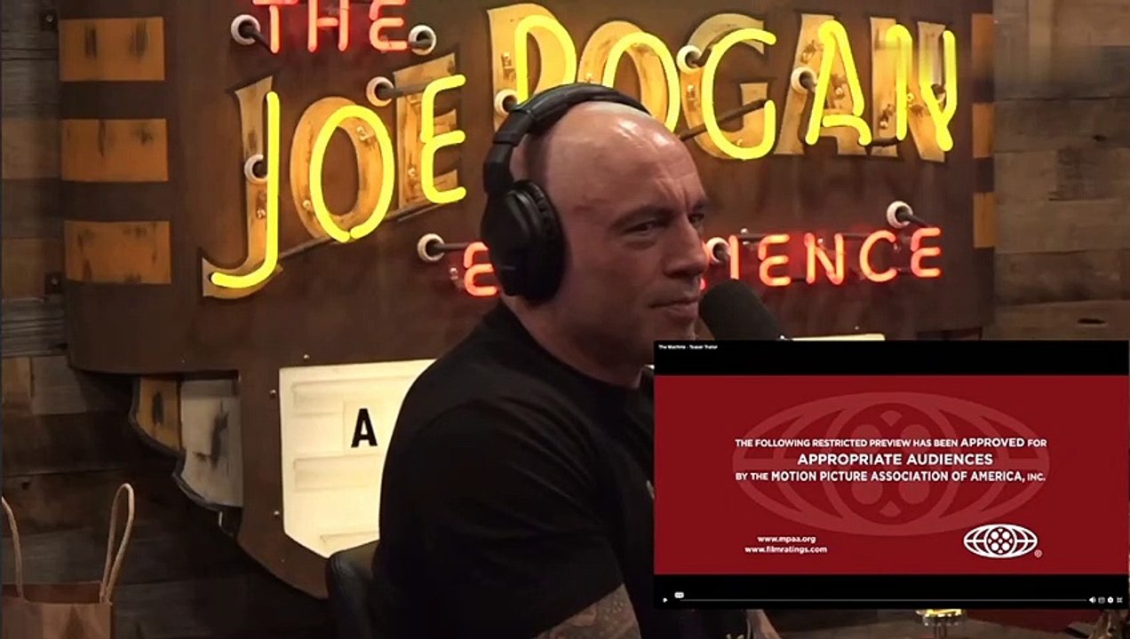 The Machine, Movie Trailer, Shown for the first time on The Joe Rogan Experience