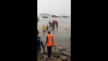 Un avión de pasajeros se estrella en el Lago Victoria de Tanzania