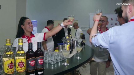 Cuba | Olvidar el mal trago de la covid en el Campeonato Mundial de Coctelería
