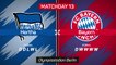 Choupo-Moting at the double as Bayern survive Hertha fightback