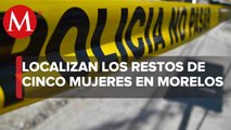 Encuentran cuerpos de 5 mujeres en Cuautla, Morelos