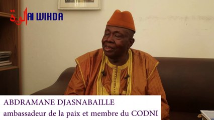 Tchad : l'ambassadeur de la paix Abdramane Djasnabaille réagit à l'insécurité
