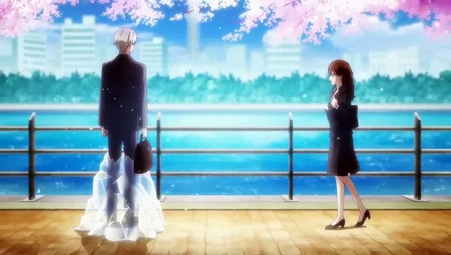 TVアニメ『氷属性男子とクールな同僚女子』ティザーPV／2023年TVアニメ放送決定