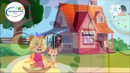 Billi Aur us ka bachay || Kids Poem|| kids Motivation Tv