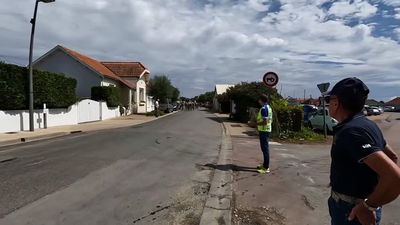 Arrivée gs à bourcefranc ufolep 2022