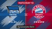Choupo-Moting at the double as Bayern survive Hertha fightback