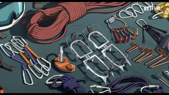 Le Sommet des dieux Bande-annonce (EN)