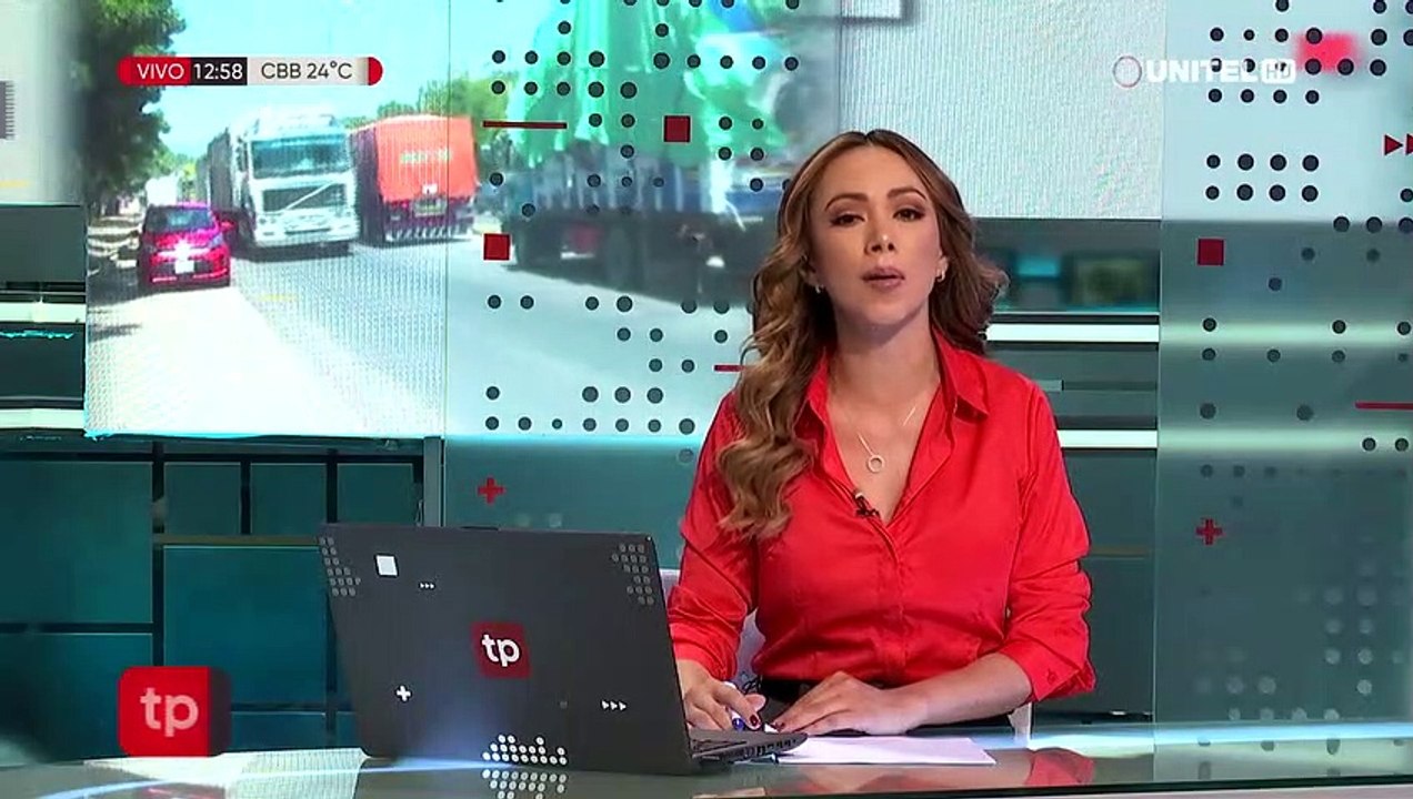 Cerco en La Guardia: las filas de camiones se mantienen pese a cuartos intermedios (2)