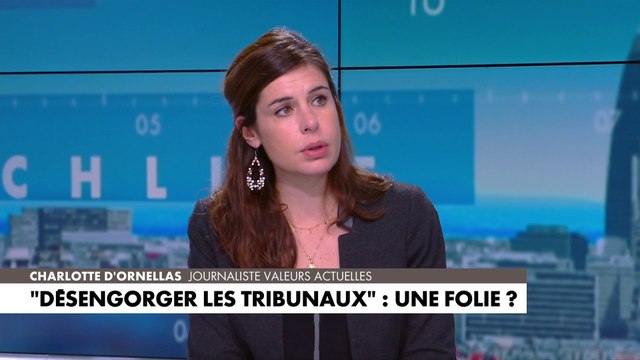 Charlotte d’Ornellas : «On a une justice qui est tournée vers l’accusé et très peu vers la victime»