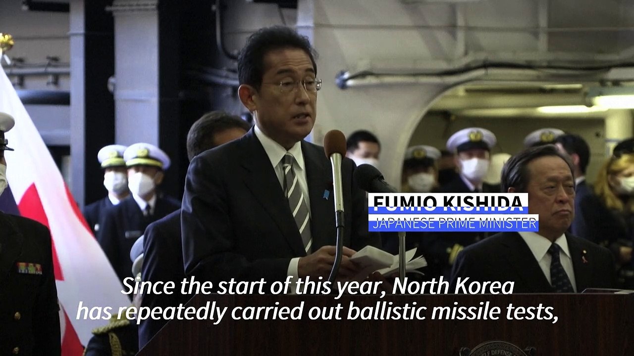 Japan Prime Minister pledges to boost military capacity