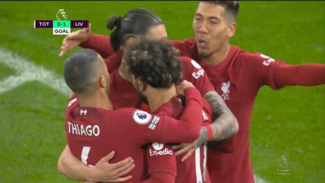 GOAL! Mohamed Salah 11'