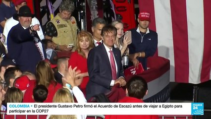 Tres de los hombres más importantes de la política estadounidense buscan votos en Pensilvania