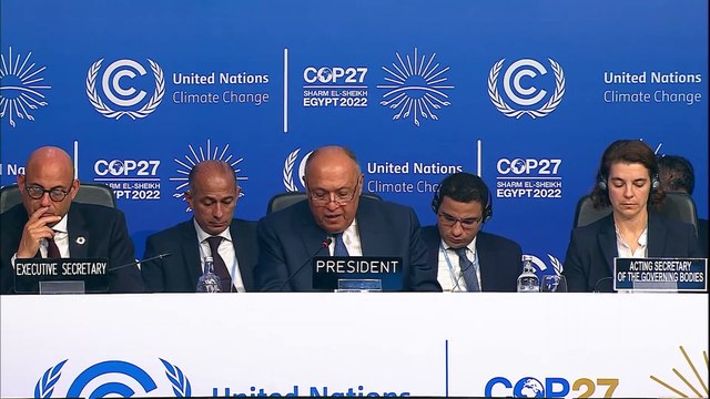Arranca la COP27 con un acuerdo para la negociación de compensaciones por daños climáticos