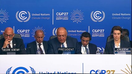 Arranca la COP27 con un acuerdo para la negociación de compensaciones por daños climáticos