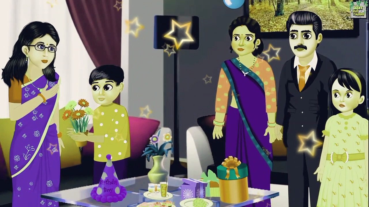 ज़िद्दी बच्चा हिंदी कहानी- Ziddi Bachcha Hindi Story Cartoon