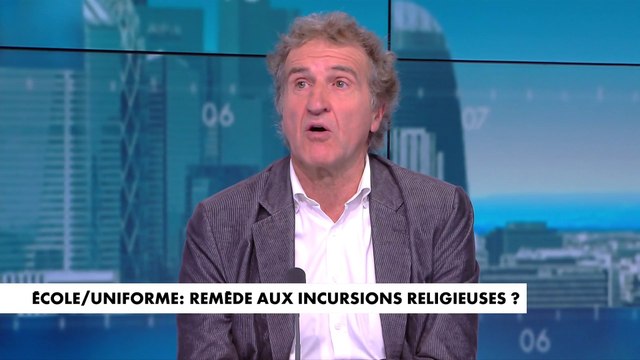 Gérard Leclerc : «L’uniforme n’est pas dans la tradition française»